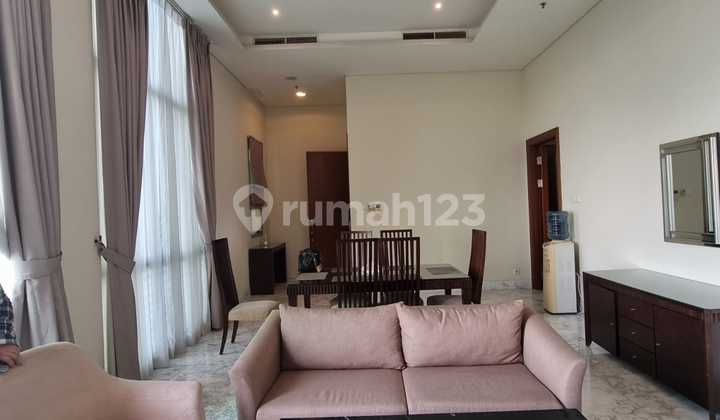 Senayan City Residence 3BR Ultra Luxury Lantai 20 - foto 3